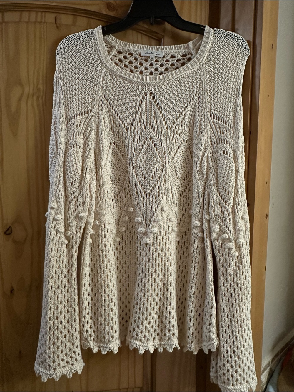 Another Love Cream Knit Sweater